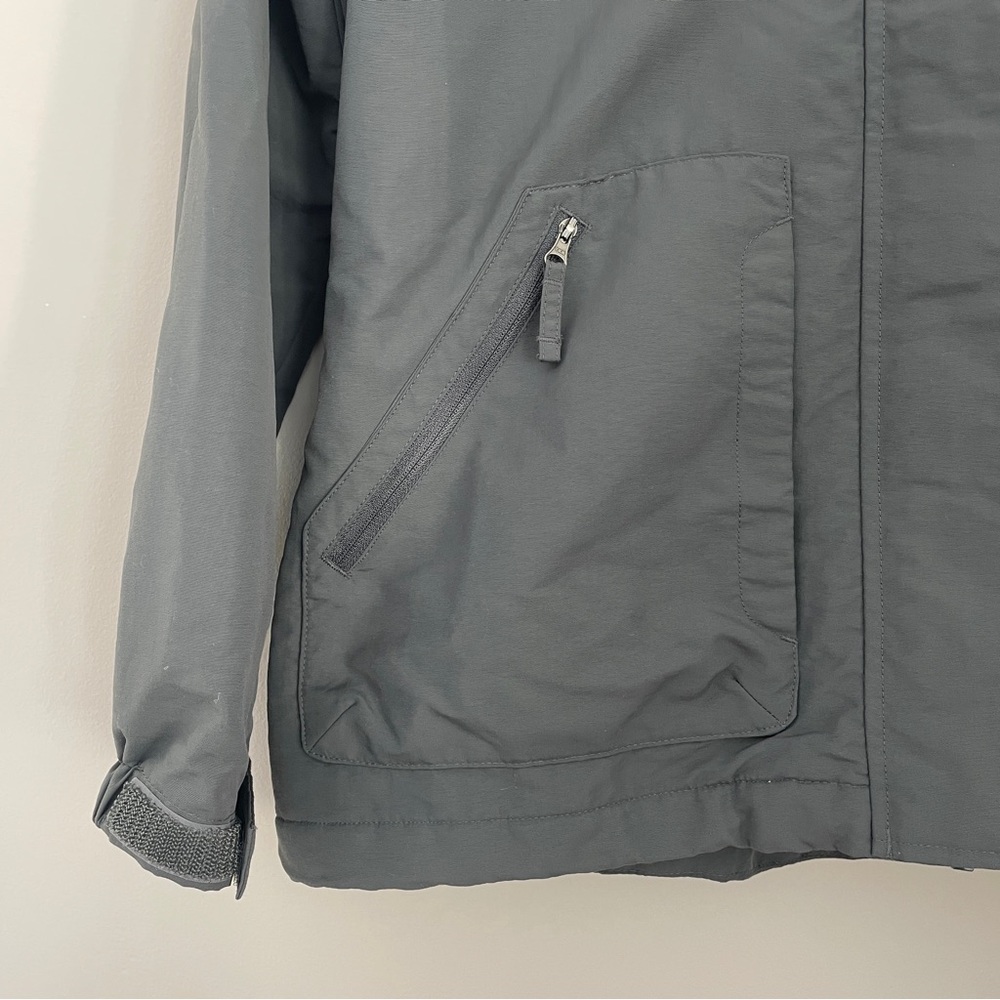 Lands' End Outfitters Women's Gray Grey Winter Jacket Medium - Picture 4 of 8